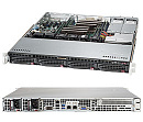 SYS-6018R-MTR Сервер SUPERMICRO SuperServer 1U 6018R-MTR no CPU(2) E5-2600v3/v4 no memory(8)/ on board C612 RAID 0/1/5/10/ no HDD(4)LFF/ 2xGE/ 1xFH/ 2x400 Platinum/ Backpl