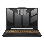 3203223 Ноутбук ASUS TUF FX507ZE-HN067 15.6" 1920x1080/Intel Core i7-12700H/RAM 16Гб/SSD 1Тб/NVIDIA GeForce RTX 3050 Ti 4Гб/ENG/RUS/без ОС/серый/2.2 кг 90NR09