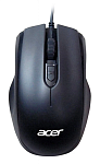 ZL.MCEEE.004 ACER OMW020 Wired USB Mouse, 800/1200/1600 dpi, Black