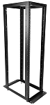 СТК-С-42.2.1000-9005 ЦМО Стойка телекоммуникационная серверная 42U, глубина 1000 мм, цвет черный