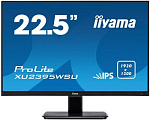 1081987 Монитор Iiyama 22.5" ProLite XU2395WSU-B1 черный IPS LED 4ms 16:10 HDMI M/M матовая 1000:1 250cd 178гр/178гр 1920x1200 D-Sub DisplayPort FHD USB 4кг