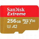 1321865 Карта памяти MICRO SDXC 256GB UHS-I W/A SDSQXA1-256G-GN6GN SANDISK