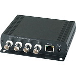1000665774 Коммутатор SC&T Коммутатор/ Ethernet (4 входа / 1 выход), для объединения Ethernet-сигналов от 4-х устройств, переданных по коаксиальному кабелю (с