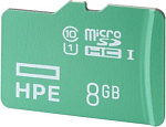 854720 Флеш карта HPE 726116-B21 micro SD 8Gb EM Kit