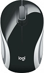 1874304 Мышь Logitech Mini M187 черный/белый/серый оптическая (1000dpi) беспроводная USB для ноутбука (2but)